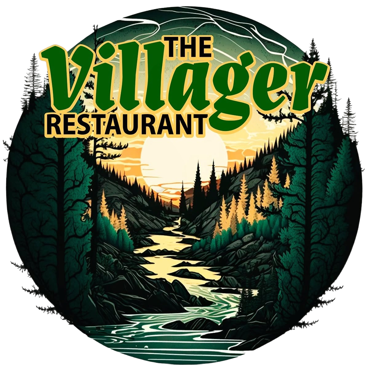 The Villager Restaurant logo
