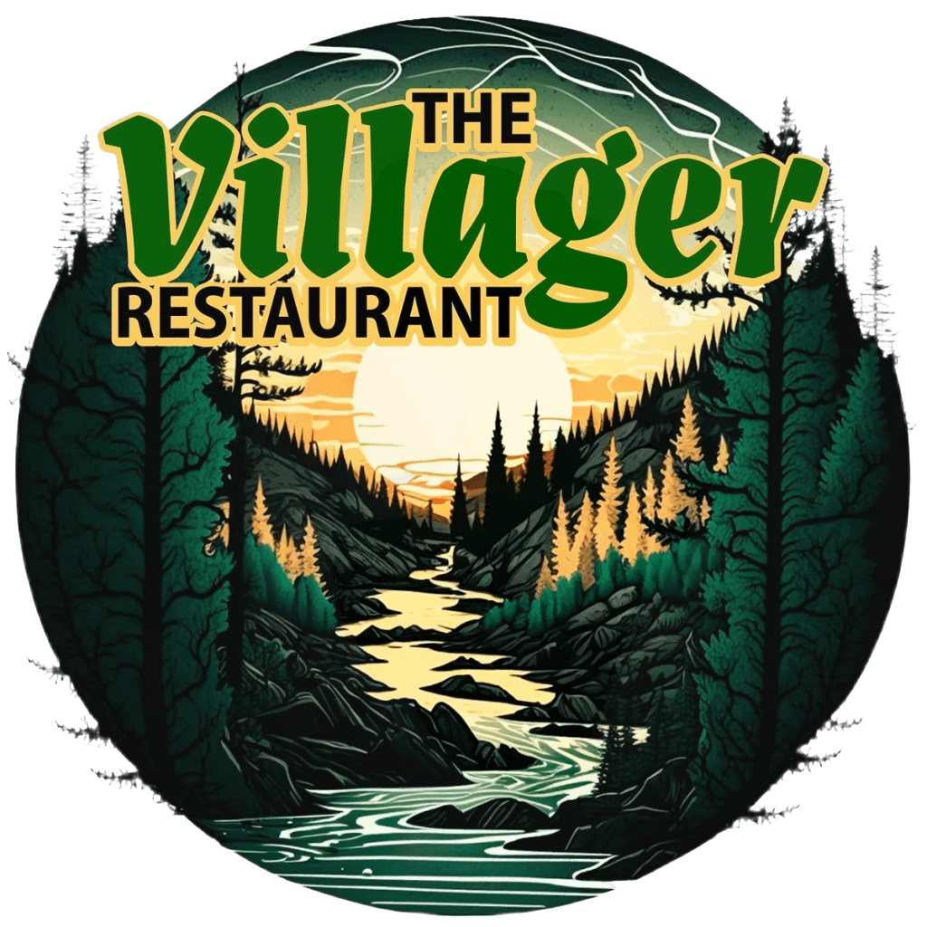 The Villager Restaurant logo — circle only